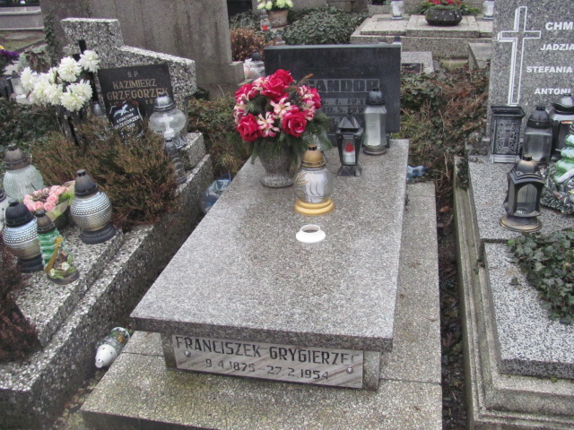 Grób Stanisław  Gandor 