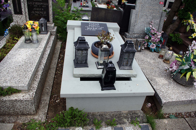 Grób Ludwik Kozłowski