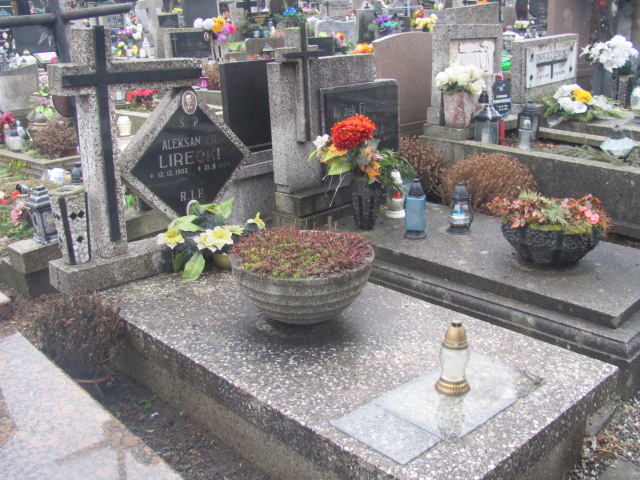 Grób Krystyna Gębala