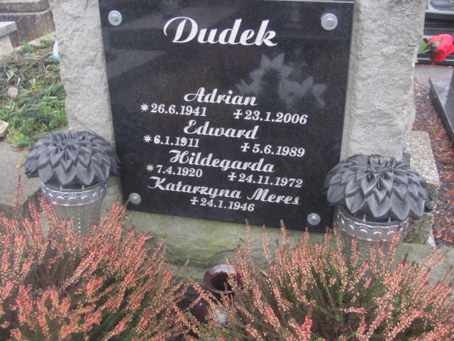 Jakub Dudek 1964 Bielsko-Biała katedra - Grobonet - Wyszukiwarka osób pochowanych