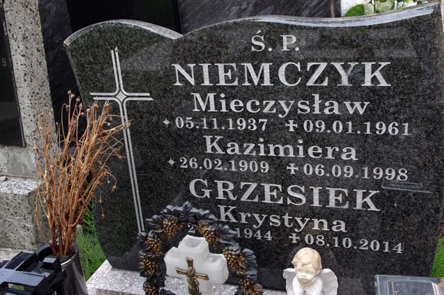 Zdjęcie grobu