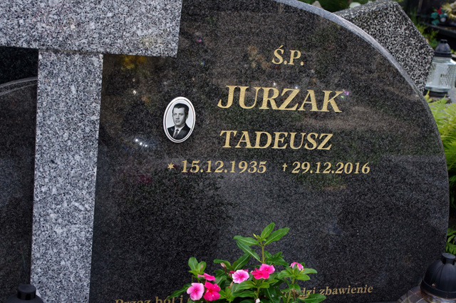 Tadeusz Jurzak 1935 Bielsko-Biała katedra - Grobonet - Wyszukiwarka osób pochowanych