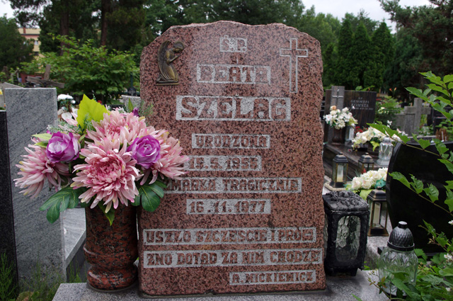 Zbigniew Szeląg 1932 Bielsko-Biała katedra - Grobonet - Wyszukiwarka osób pochowanych