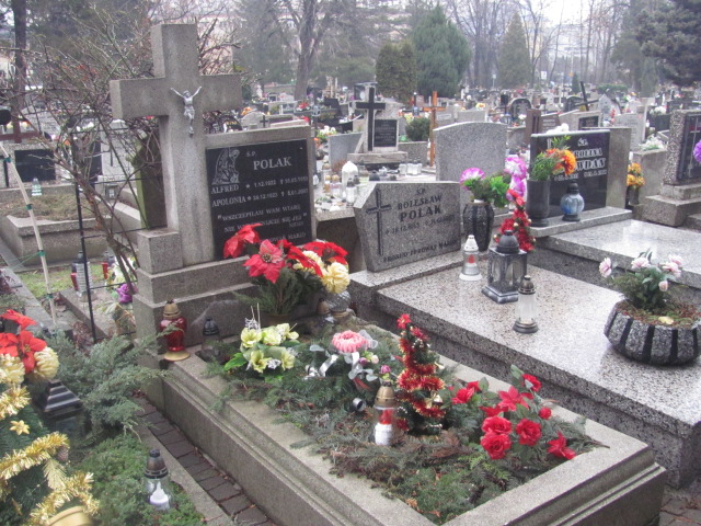 Grób Apolonia Polak