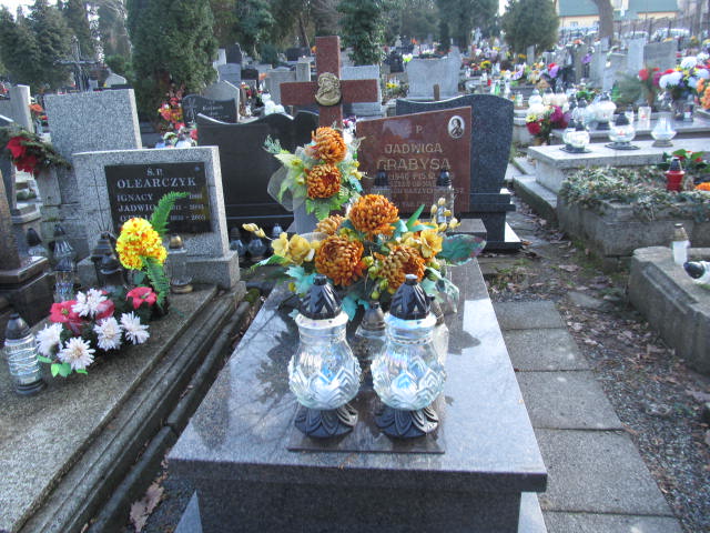 Grób Jadwiga Grabysa