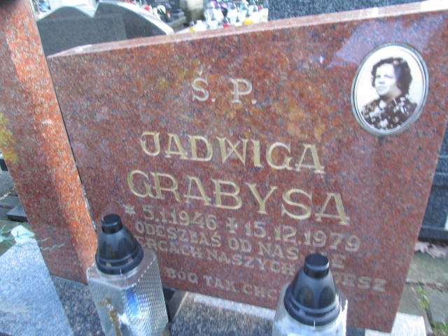 Jadwiga Grabysa 1946 Bielsko-Biała katedra - Grobonet - Wyszukiwarka osób pochowanych