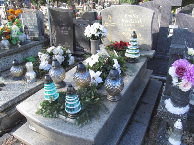 Grób Emilia Byrdziak