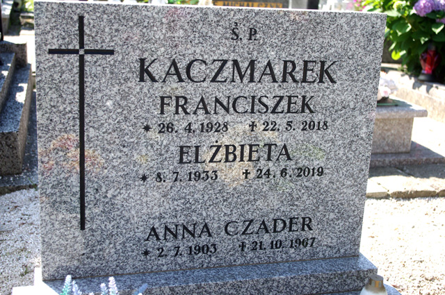 Zdjęcie grobu
