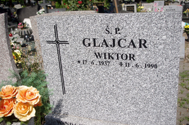 Wiktor Glajcar 1937 Bielsko-Biała katedra - Grobonet - Wyszukiwarka osób pochowanych