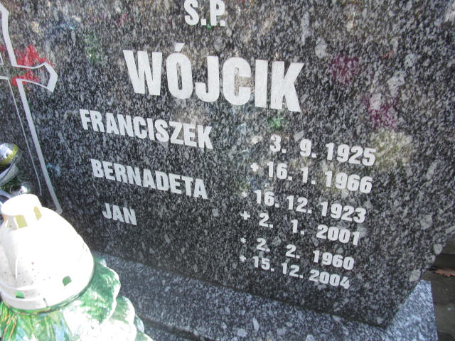 Jan Wójcik 1960 Bielsko-Biała katedra - Grobonet - Wyszukiwarka osób pochowanych