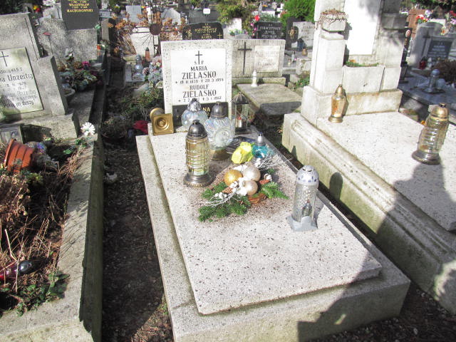 Grób Rudolf Zielasko