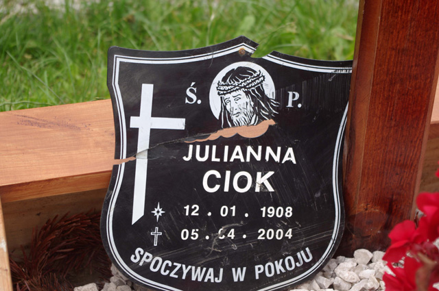 Zdjęcie grobu