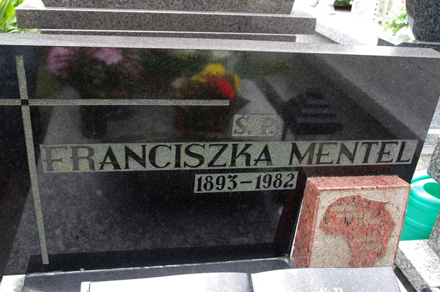 Franciszka Mentel 1893 Bielsko-Biała katedra - Grobonet - Wyszukiwarka osób pochowanych