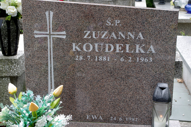 Zuzanna Koudelka 1881 Bielsko-Biała katedra - Grobonet - Wyszukiwarka osób pochowanych