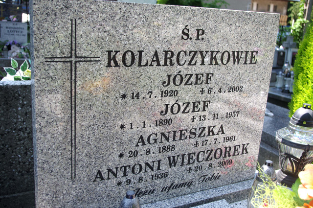 Zdjęcie grobu