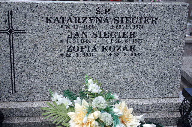 Zdjęcie grobu