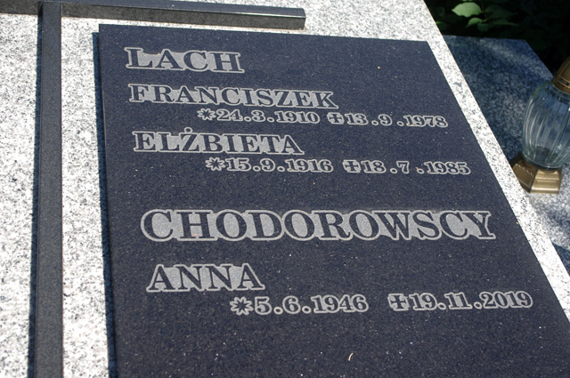 Zdjęcie grobu