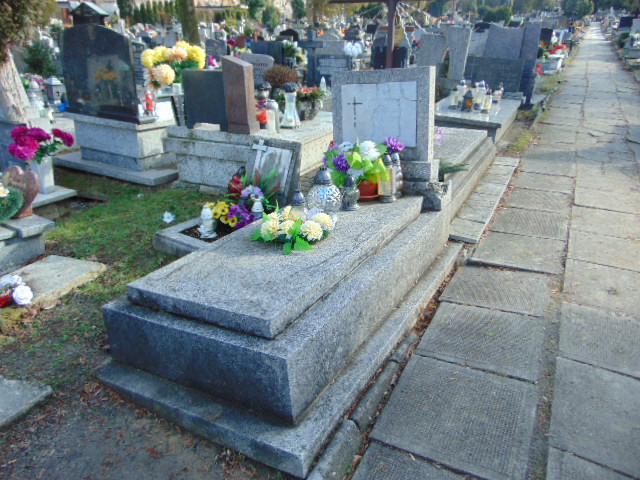 Grób Adela Kajdas