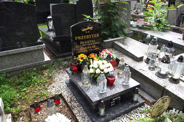 Grób Agata Przybytek