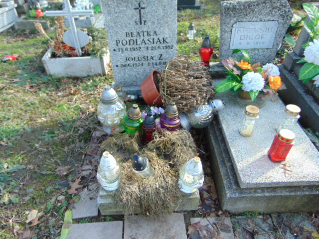 Grób Beata Podlasiak