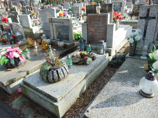 Grób Jadwiga Kamińska