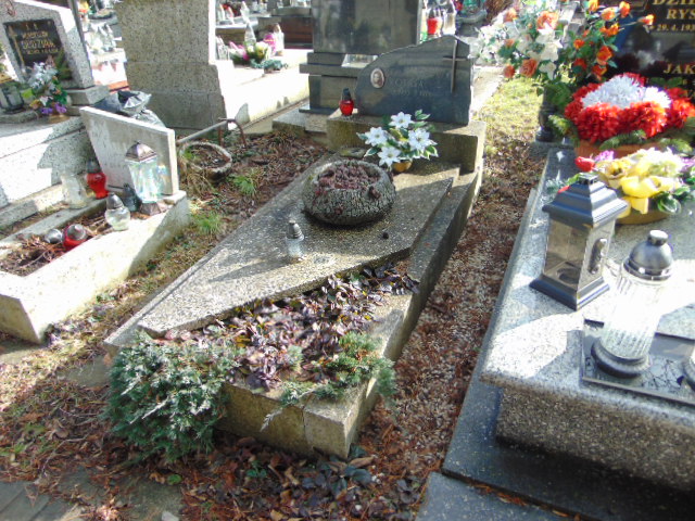 Grób Krystyna Gębala