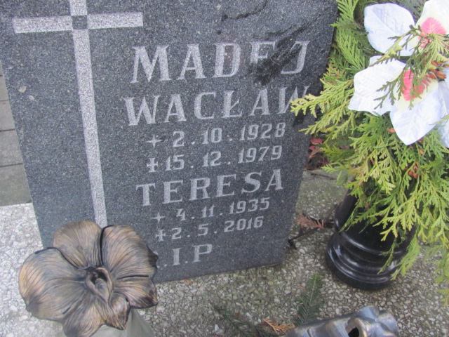 Wacław Madej 1928 Bielsko-Biała katedra - Grobonet - Wyszukiwarka osób pochowanych