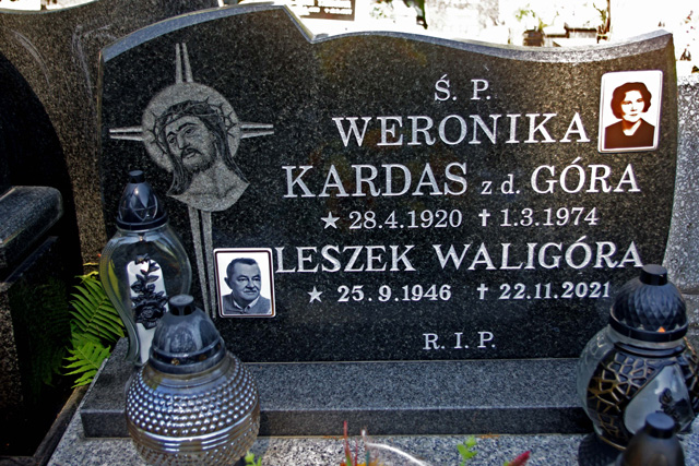 Leszek Waligóra 1946 Bielsko-Biała katedra - Grobonet - Wyszukiwarka osób pochowanych