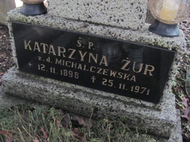 Anna Żur 1929 Bielsko-Biała katedra - Grobonet - Wyszukiwarka osób pochowanych