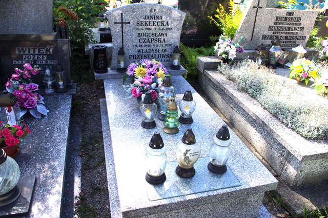 Grób Władysław  Przystałowski