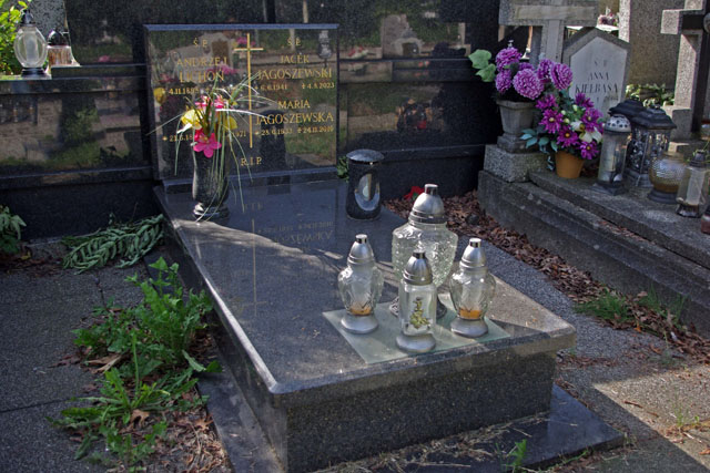 Grób Maria Lichoń