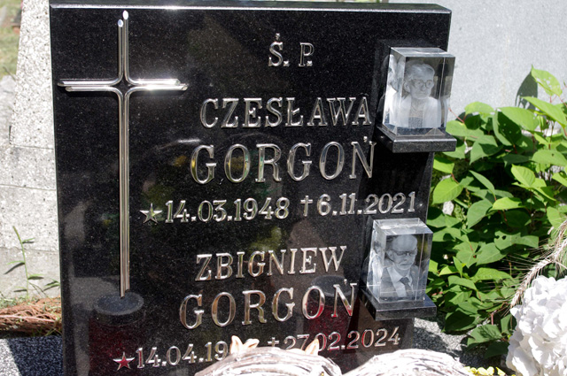 Zbigniew Gorgoń 1949 Bielsko-Biała katedra - Grobonet - Wyszukiwarka osób pochowanych