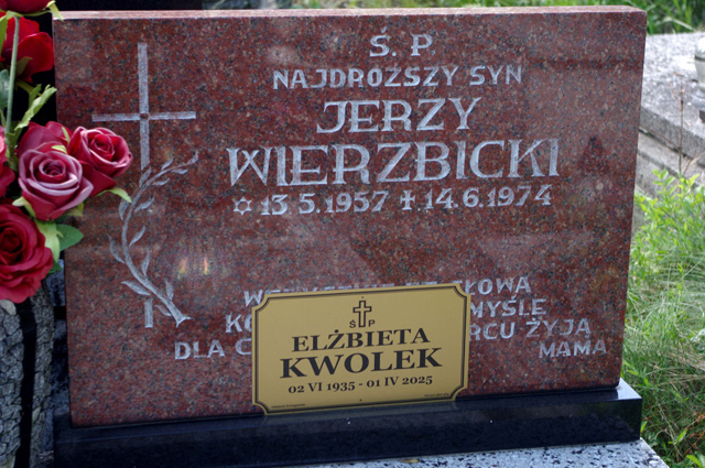 Elżbieta Kwolek 1935 Bielsko-Biała katedra - Grobonet - Wyszukiwarka osób pochowanych
