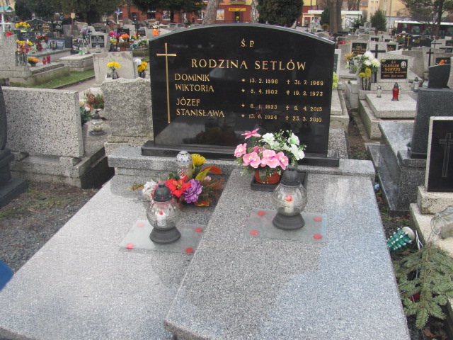 Grób Józef Setla 
