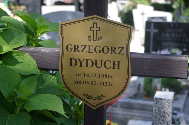 Grzegorz Dyduch 1980 Bielsko-Biała katedra - Grobonet - Wyszukiwarka osób pochowanych