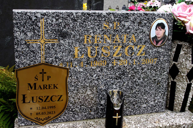 Marek Łuszcz 1995 Bielsko-Biała katedra - Grobonet - Wyszukiwarka osób pochowanych