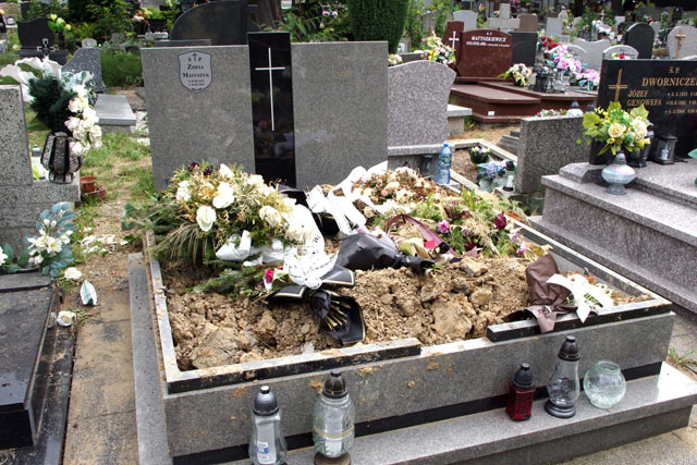 Zdjęcie grobu