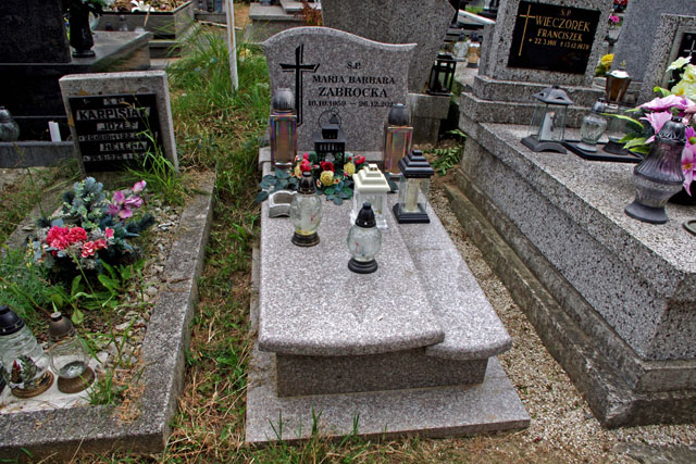 Grób Stefania Pawlik