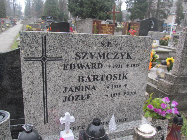 Józef Bartosik 1933 Bielsko-Biała katedra - Grobonet - Wyszukiwarka osób pochowanych