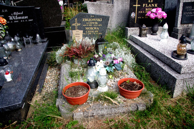 Grób Czesław Mokwa
