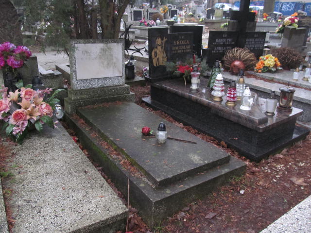 Grób Władysław Gąska