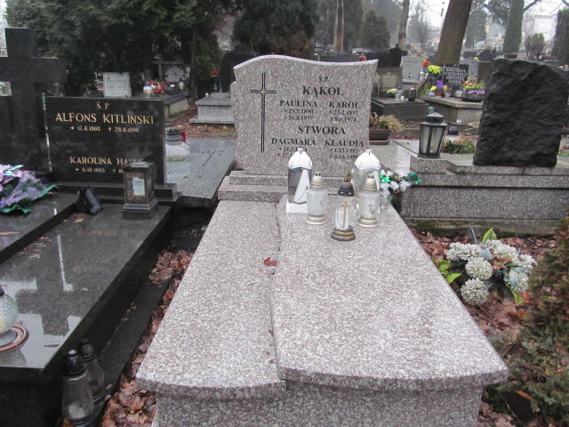 Grób Dagmara Stwora