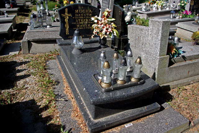 Grób Stefan Mucha
