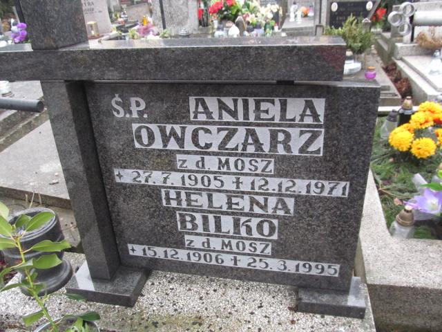 Helena Bilko 1906 Bielsko-Biała katedra - Grobonet - Wyszukiwarka osób pochowanych