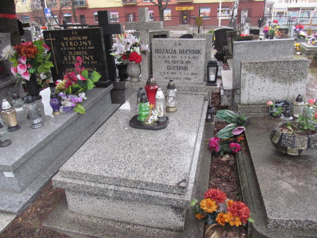 Grób Władysław Duchnik