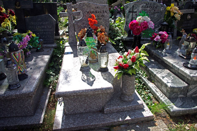 Grób Stanisław  Wawrzuta 