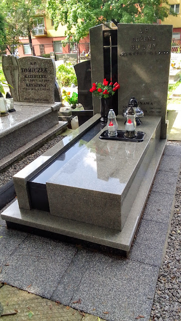 Bożena Budny 1958 Bielsko-Biała katedra - Grobonet - Wyszukiwarka osób pochowanych