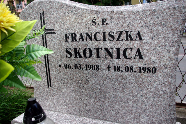 Zdjęcie grobu