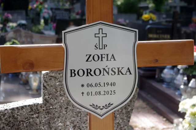 Stefania Chrobak 1912 Bielsko-Biała katedra - Grobonet - Wyszukiwarka osób pochowanych