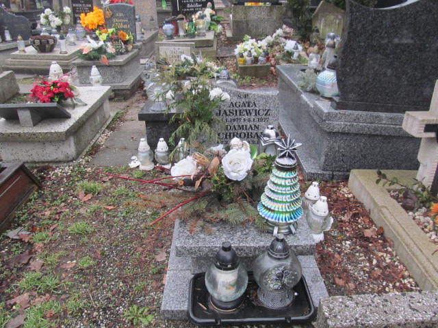 Grób Agata Jasiewicz
